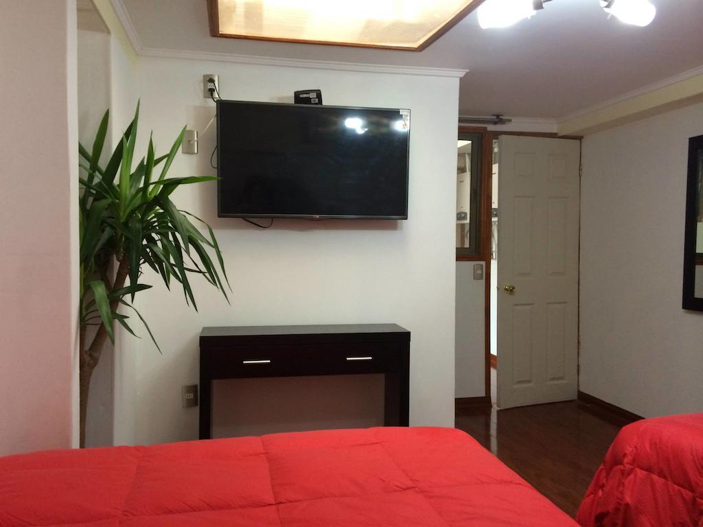 Residencial Victoria Said Hotel Linares Exterior photo