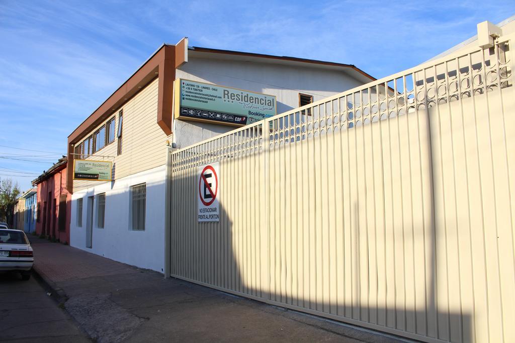 Residencial Victoria Said Hotel Linares Exterior photo